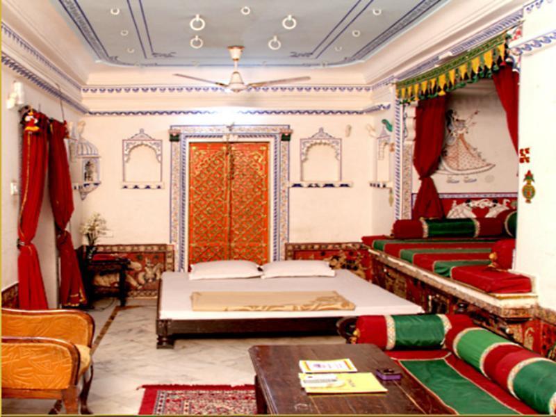 Shree Jagdish Mahal Heritage Hotel Udaipur Exteriör bild