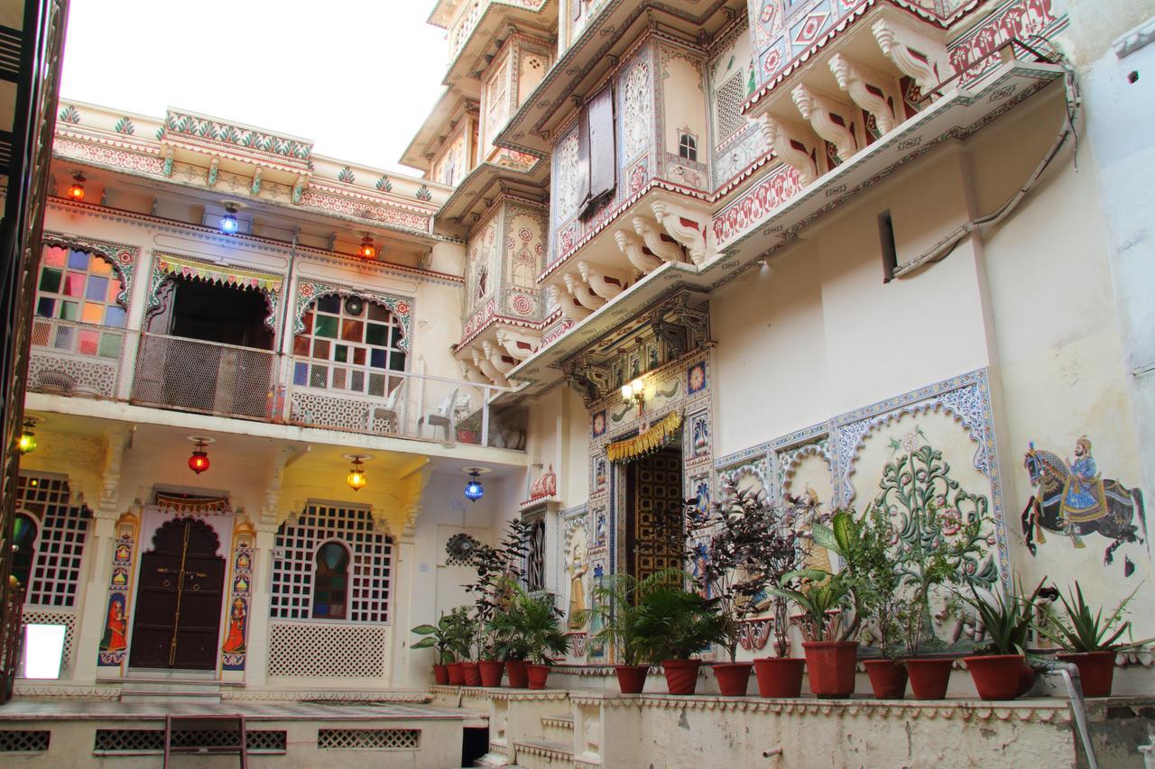 Shree Jagdish Mahal Heritage Hotel Udaipur Exteriör bild