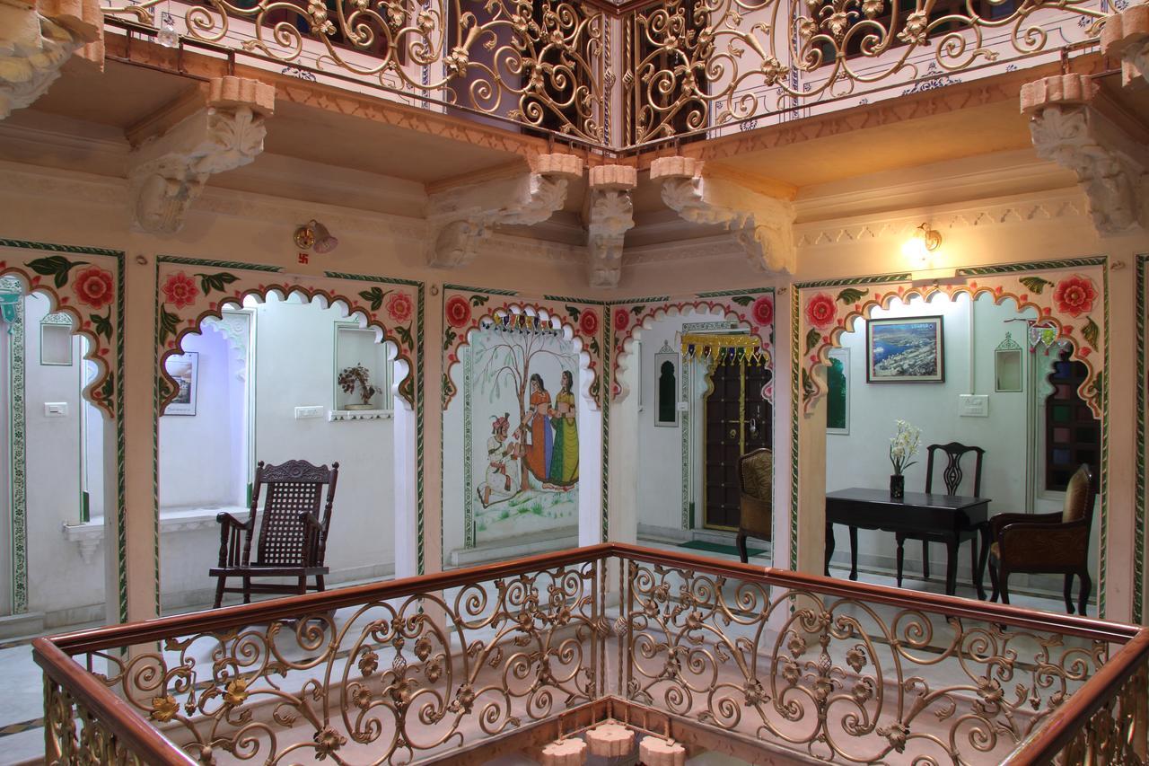 Shree Jagdish Mahal Heritage Hotel Udaipur Exteriör bild