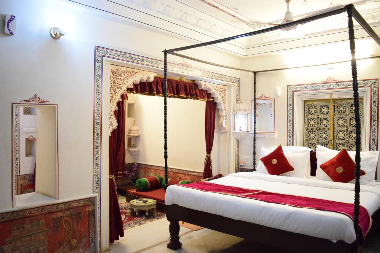 Shree Jagdish Mahal Heritage Hotel Udaipur Exteriör bild