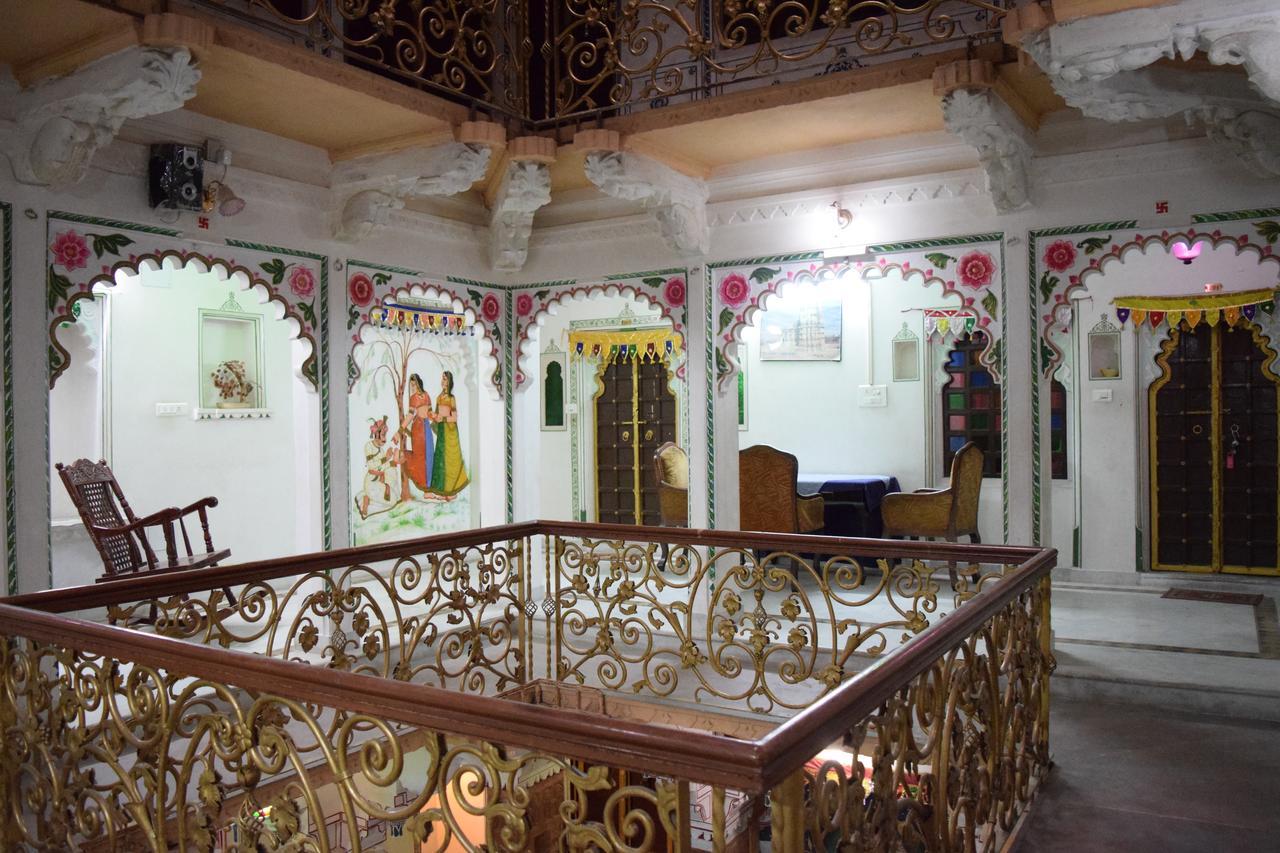 Shree Jagdish Mahal Heritage Hotel Udaipur Exteriör bild