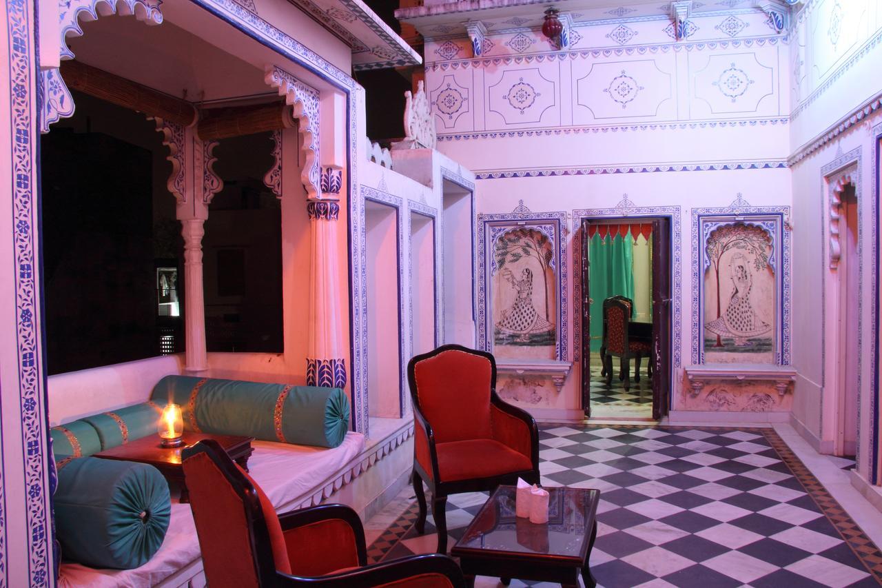 Shree Jagdish Mahal Heritage Hotel Udaipur Exteriör bild