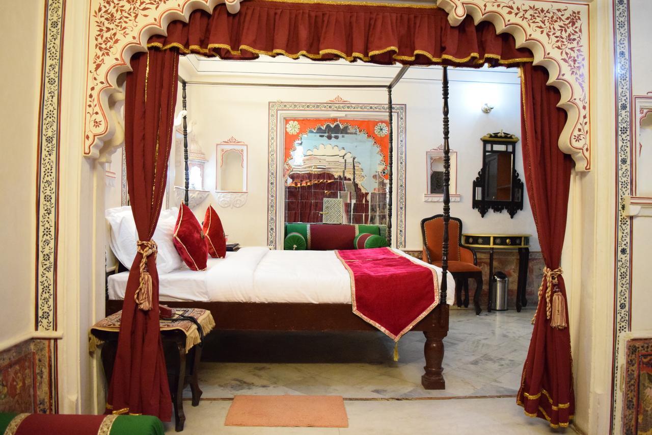 Shree Jagdish Mahal Heritage Hotel Udaipur Exteriör bild