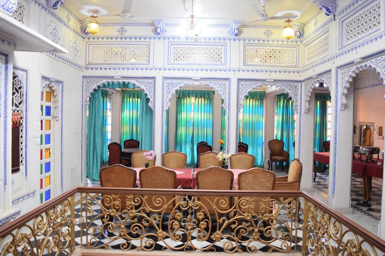 Shree Jagdish Mahal Heritage Hotel Udaipur Exteriör bild