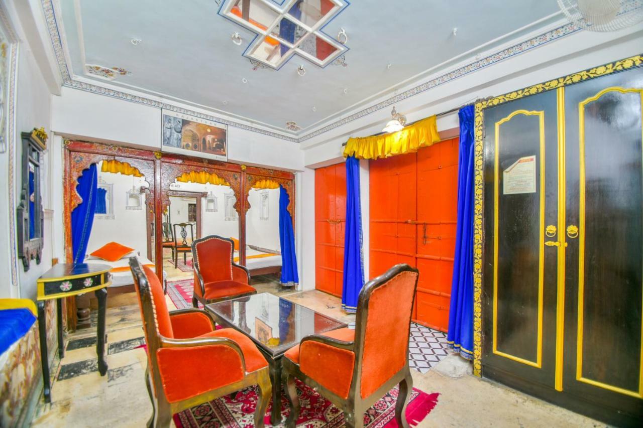 Shree Jagdish Mahal Heritage Hotel Udaipur Exteriör bild
