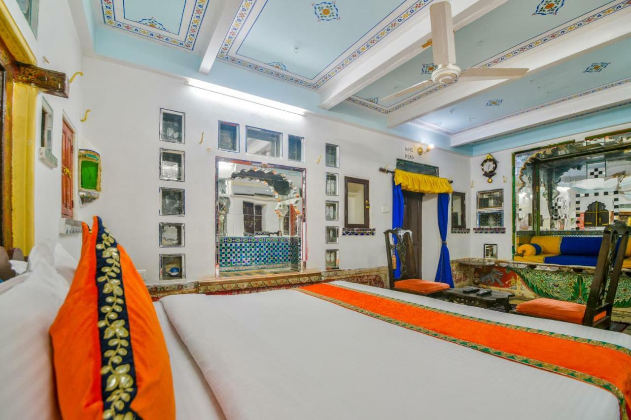 Shree Jagdish Mahal Heritage Hotel Udaipur Exteriör bild