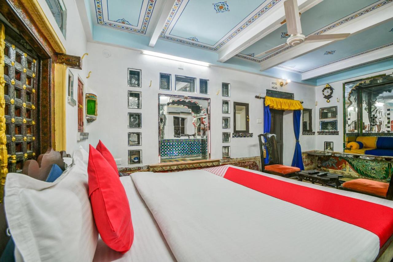 Shree Jagdish Mahal Heritage Hotel Udaipur Exteriör bild