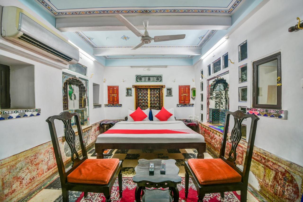 Shree Jagdish Mahal Heritage Hotel Udaipur Exteriör bild