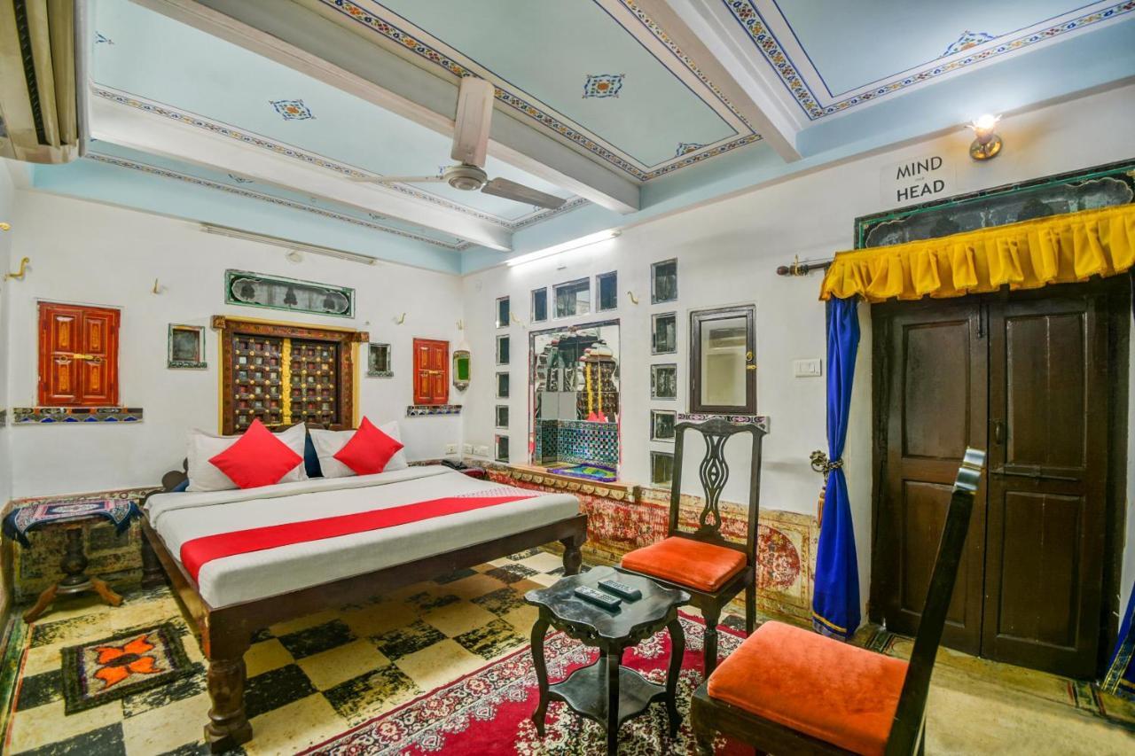 Shree Jagdish Mahal Heritage Hotel Udaipur Exteriör bild