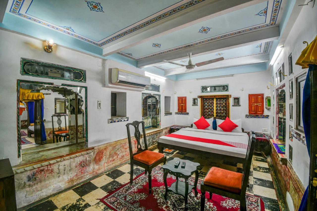 Shree Jagdish Mahal Heritage Hotel Udaipur Exteriör bild