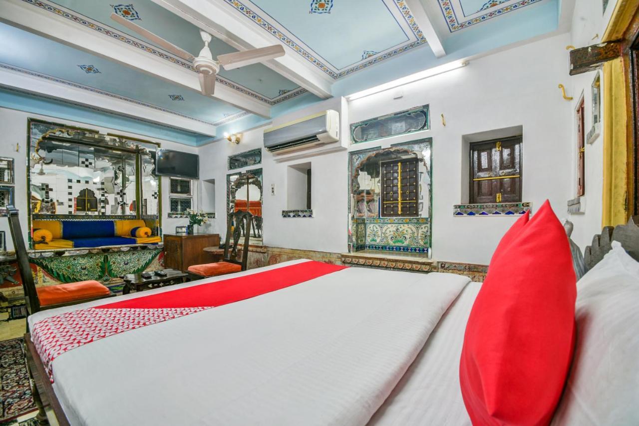 Shree Jagdish Mahal Heritage Hotel Udaipur Exteriör bild